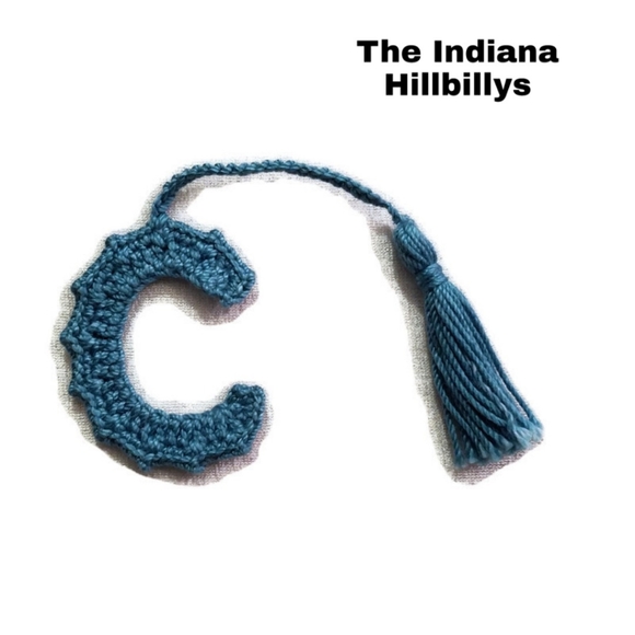 'C' Bookmark - Picture 1 of 5